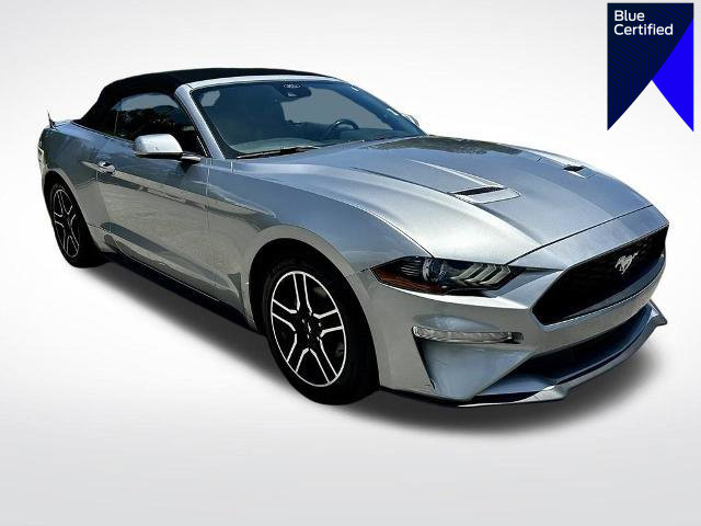 Certified 2022 Ford Mustang Premium