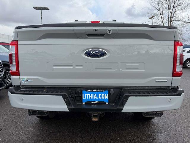 Certified 2023 Ford F150 Lariat w/ Equipment Group 502A High image 8