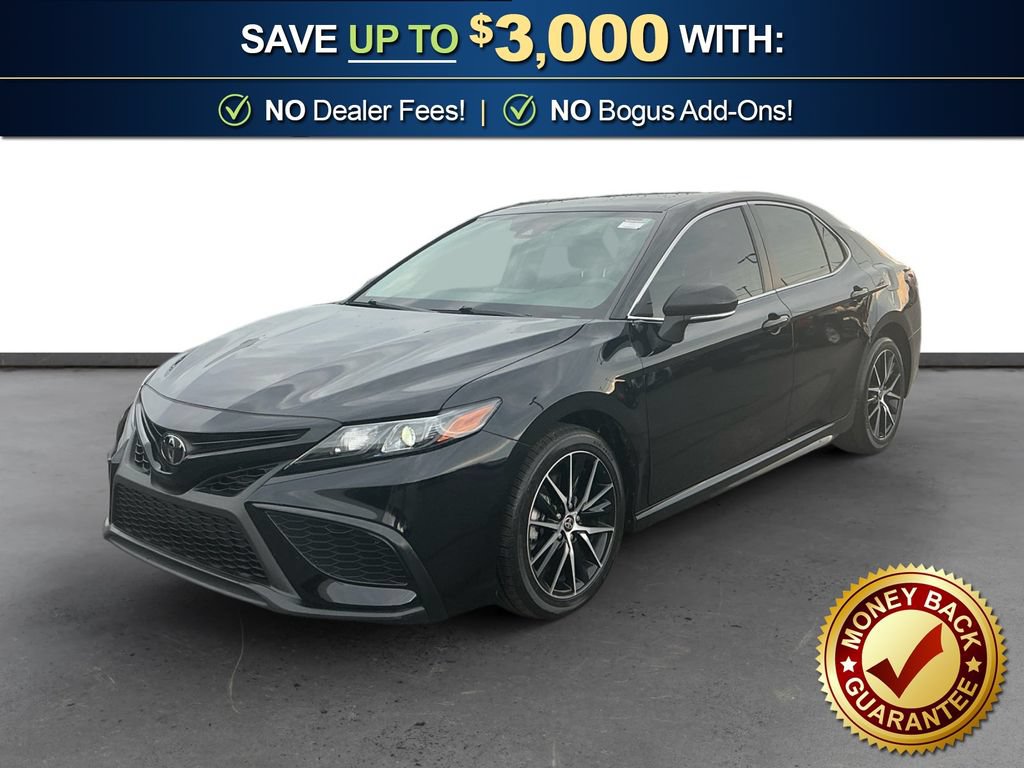 Used 2024 Toyota Camry SE