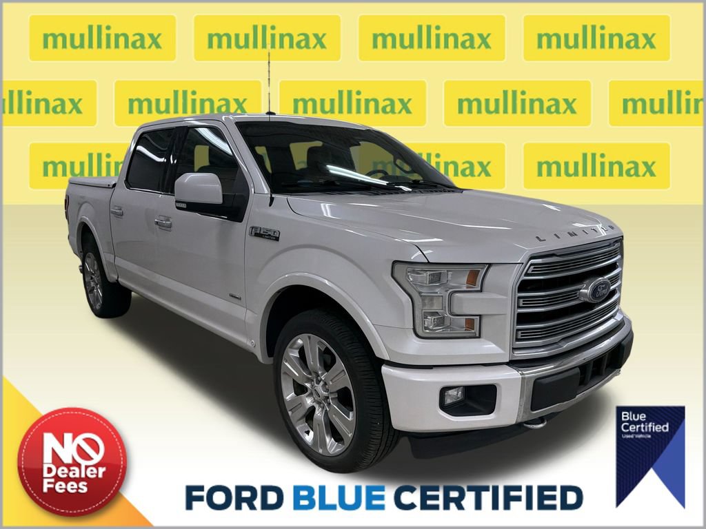 Certified 2017 Ford F150 Limited w/ Trailer Tow Package