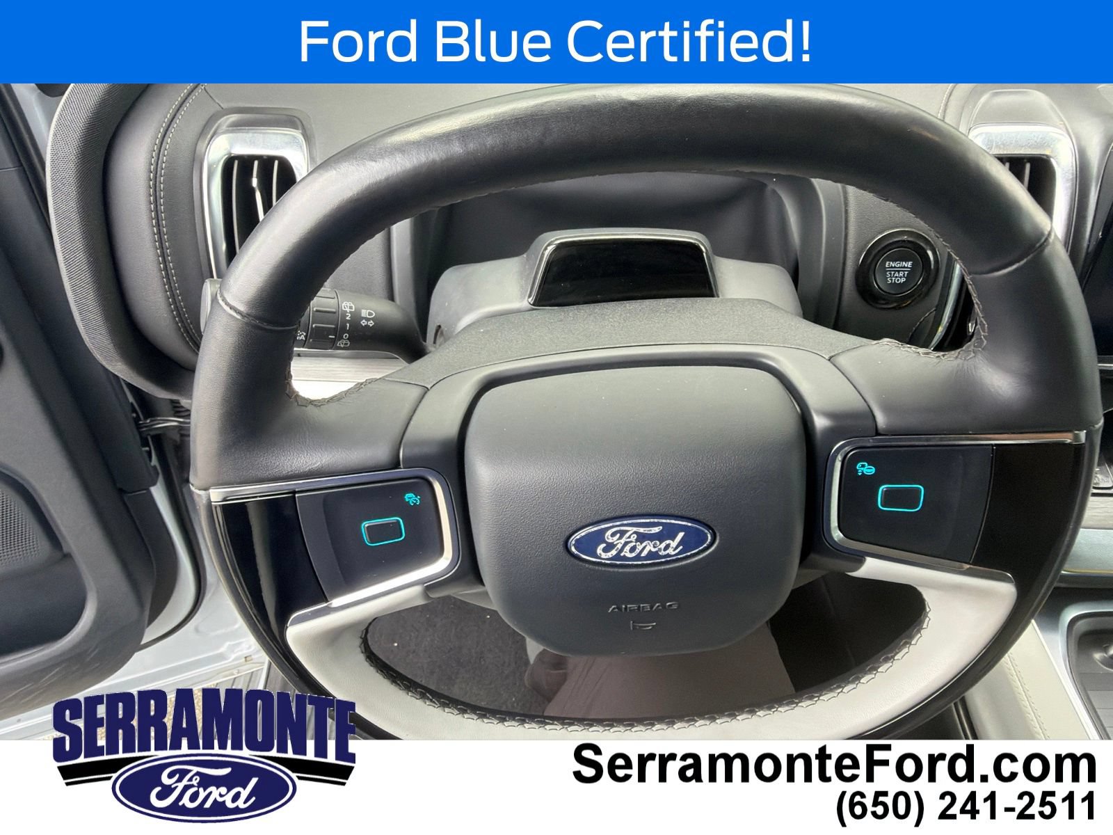 Certified 2025 Ford Expedition Platinum w/ Driver's Package AWD/4WD image 15