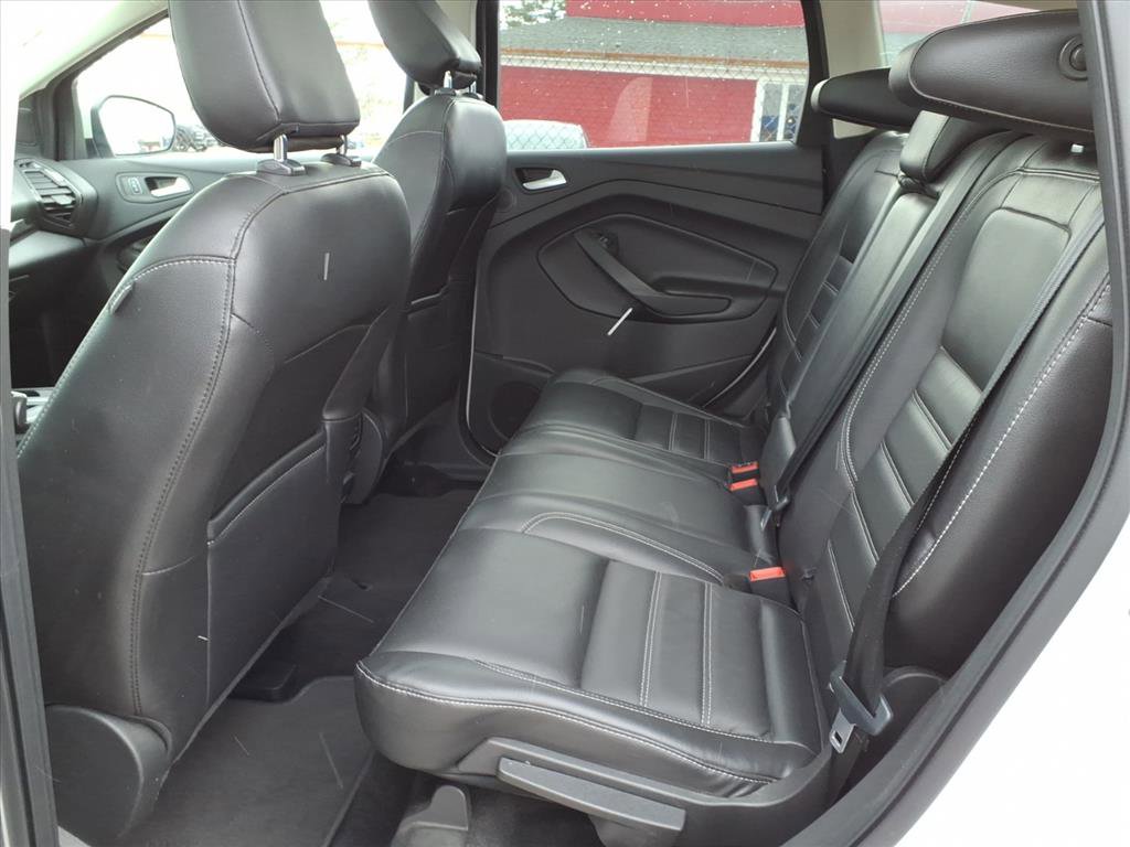 Certified 2018 Ford Escape Titanium w/ Ford Safe & Smart Package image 11