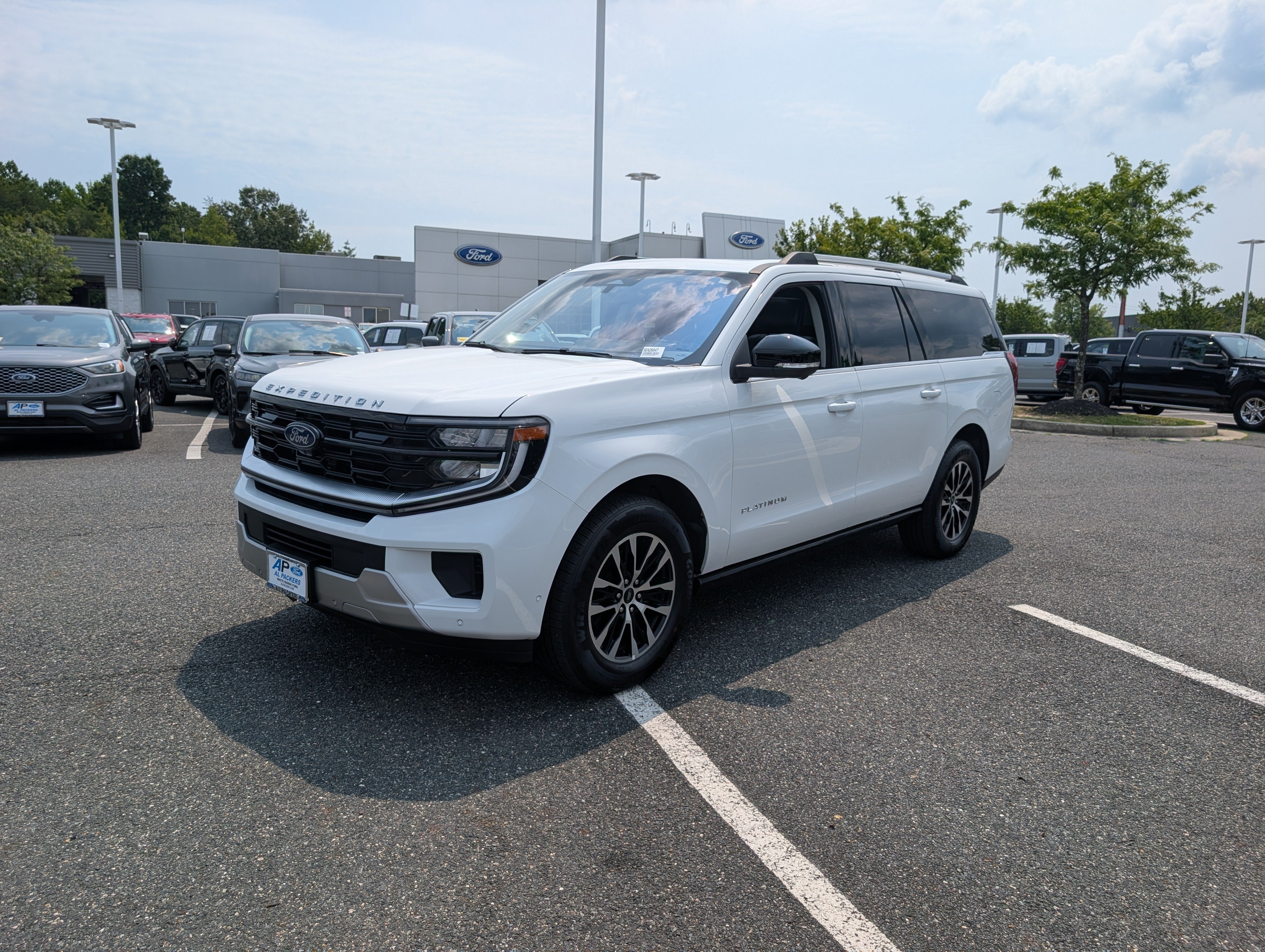 Certified 2025 Ford Expedition Max Platinum AWD/4WD image 6