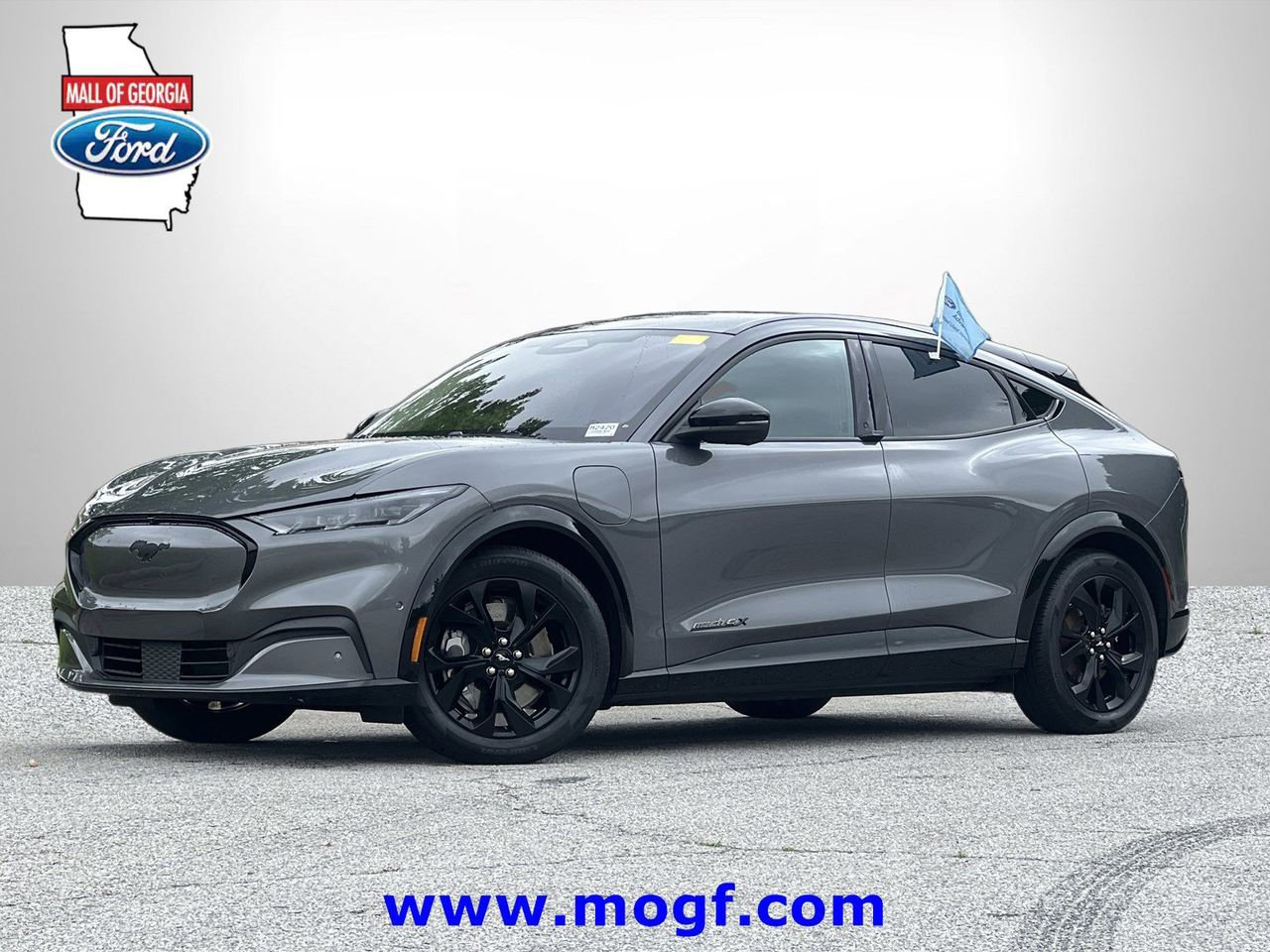 Certified 2023 Ford Mustang Mach-E Premium w/ Mustang Nite Pony Package