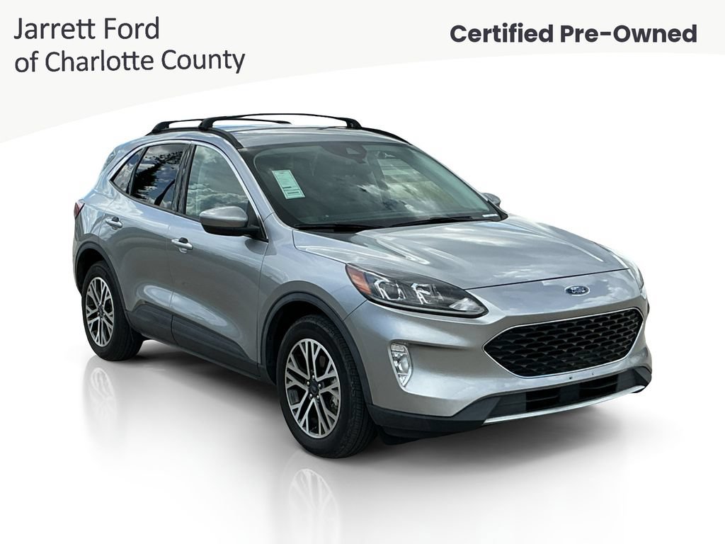Certified 2021 Ford Escape SEL AWD/4WD image 1