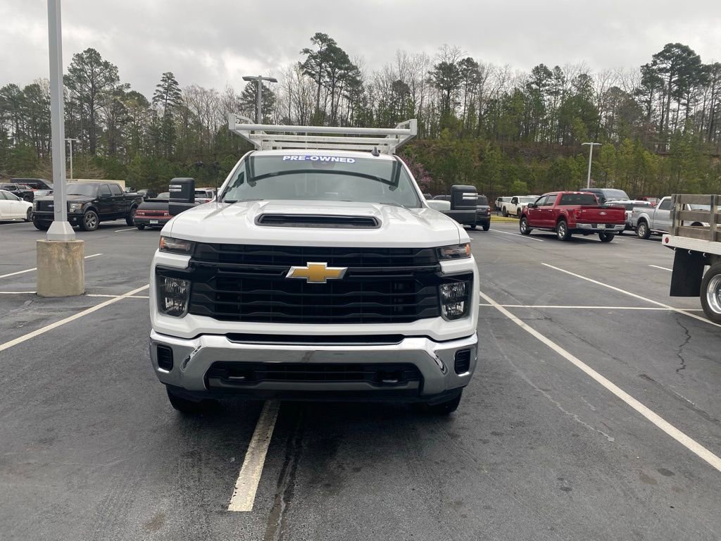 Used 2024 Chevrolet Silverado 2500 W/T w/ WT Convenience Package RWD image 2