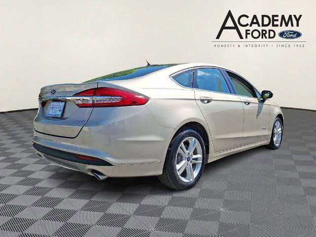 Certified 2018 Ford Fusion S image 4