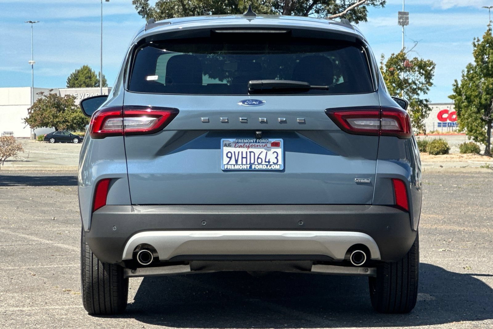 Certified 2025 Ford Escape SE FWD image 4