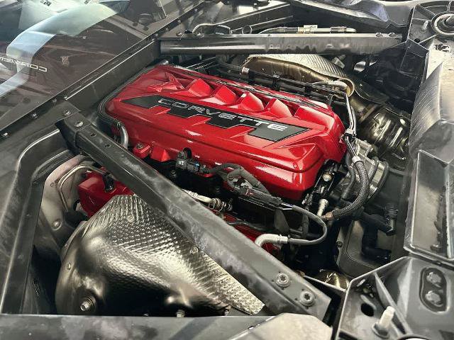 Used 2024 Chevrolet Corvette Stingray Preferred Cpe RWD image 7