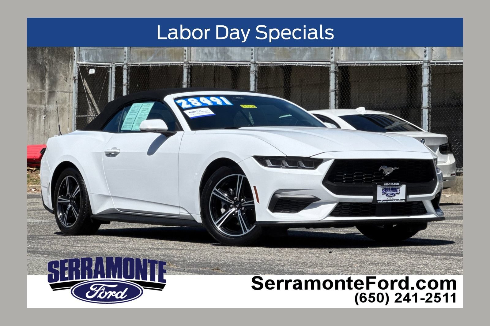 Certified 2024 Ford Mustang Premium RWD image 1
