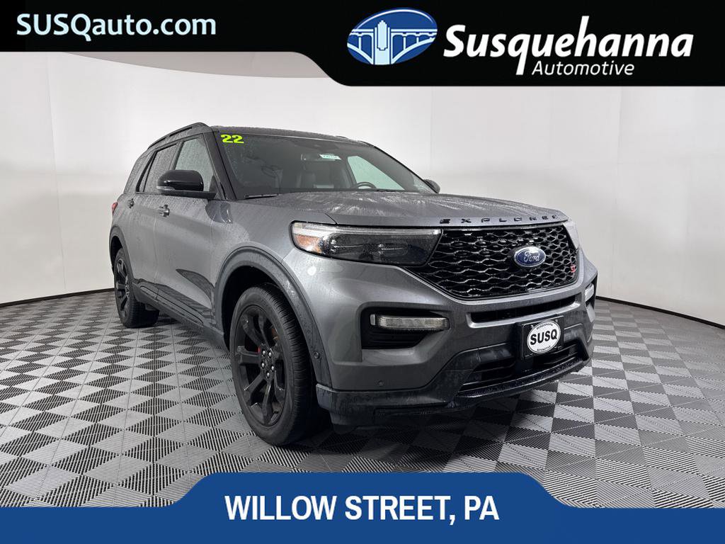 Certified 2022 Ford Explorer ST w/ Equipment Group 401A