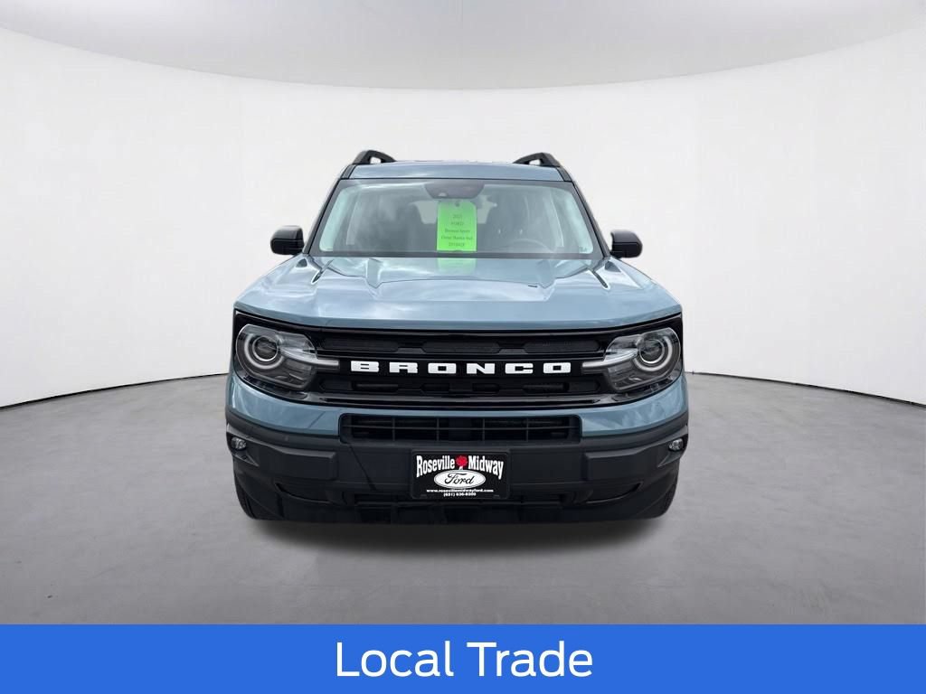 Certified 2023 Ford Bronco Sport Outer Banks AWD/4WD image 2