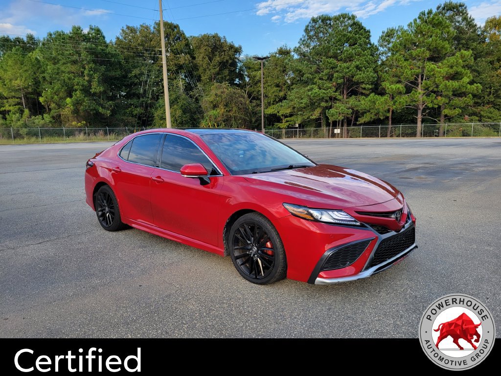 Used 2024 Toyota Camry XSE w/ Navigation Package FWD image 9