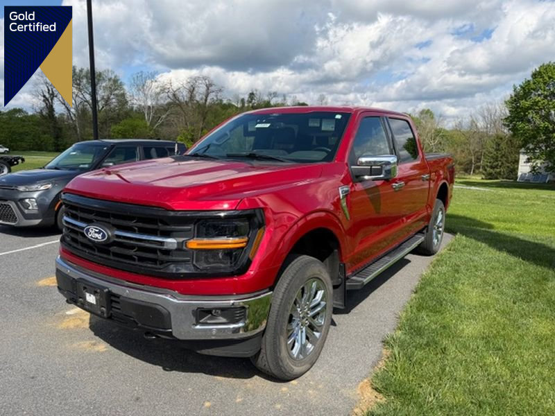 Certified 2024 Ford F150 XLT w/ Equipment Group 302A MID image 1