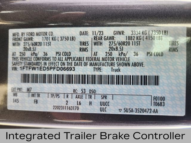 Certified 2023 Ford F150 XLT w/ Equipment Group 302A High image 28