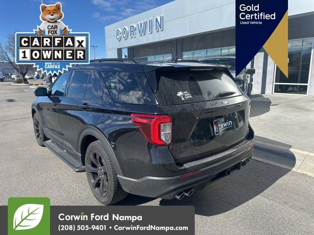 Certified 2023 Ford Explorer ST w/ Equipment Group 401A image 9