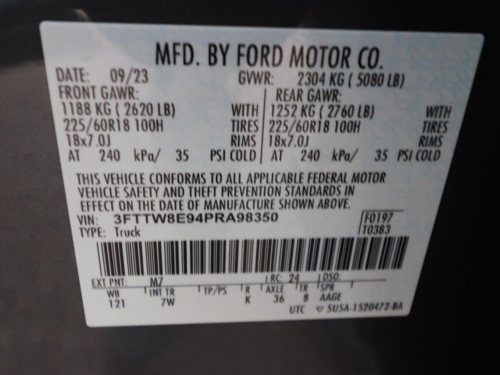 Certified 2023 Ford Maverick XLT w/ XLT Luxury Package image 24