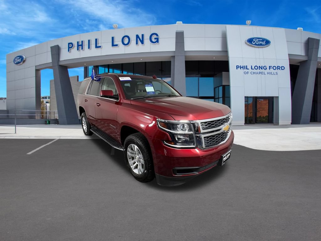 Used 2018 Chevrolet Tahoe LT RWD image 7