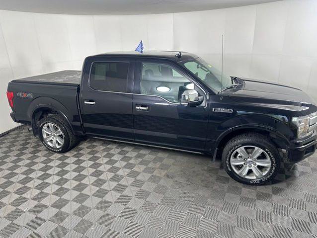 Certified 2020 Ford F150 Platinum w/ Equipment Group 701A Luxury AWD/4WD image 2