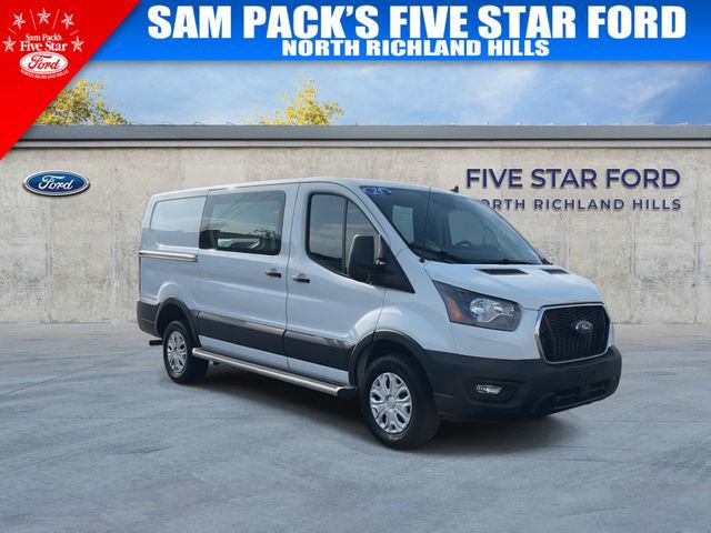Certified 2025 Ford Transit 250 Low Roof w/ Exterior Upgrade Package RWD image 2