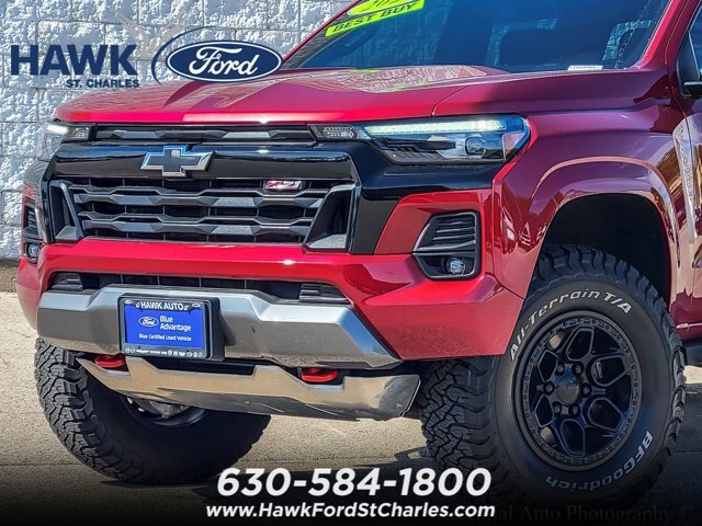 Used 2024 Chevrolet Colorado Z71 w/ Z71 Convenience Package 2 AWD/4WD image 2