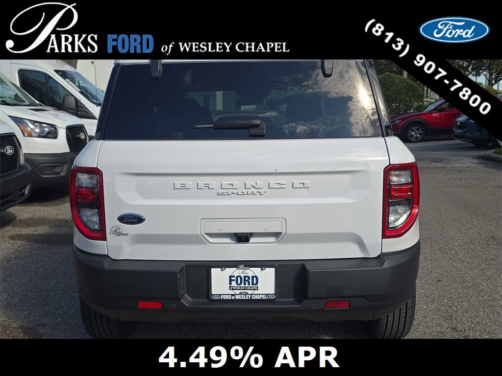 Certified 2023 Ford Bronco Sport Big Bend w/ Convenience Package image 4