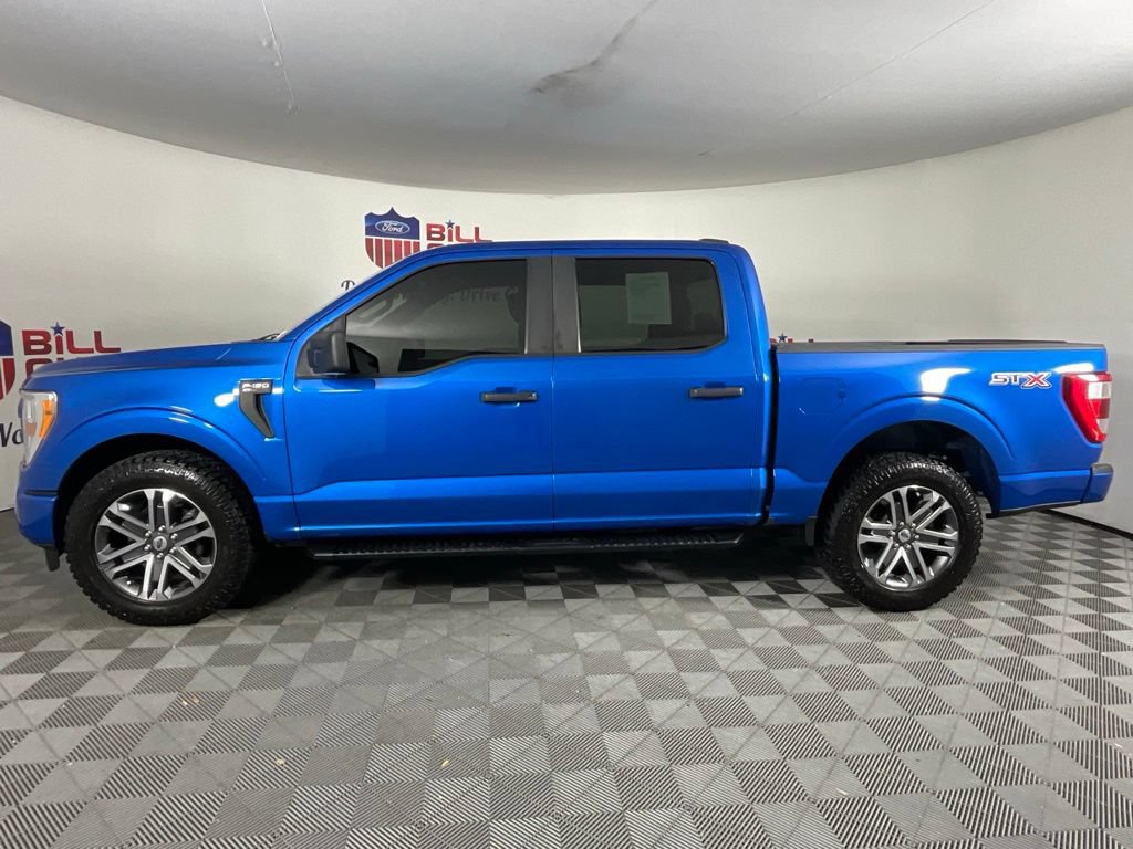 Certified 2021 Ford F150 XL w/ STX Appearance Package RWD image 6