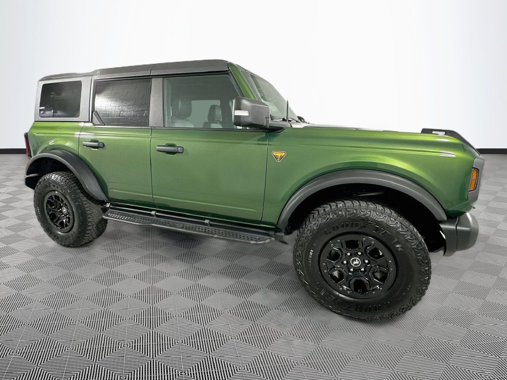 Certified 2022 Ford Bronco Badlands w/ Sasquatch Package AWD/4WD image 8