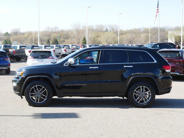 Used 2020 Jeep Grand Cherokee Limited w/ Trailer Tow Group IV AWD/4WD image 7