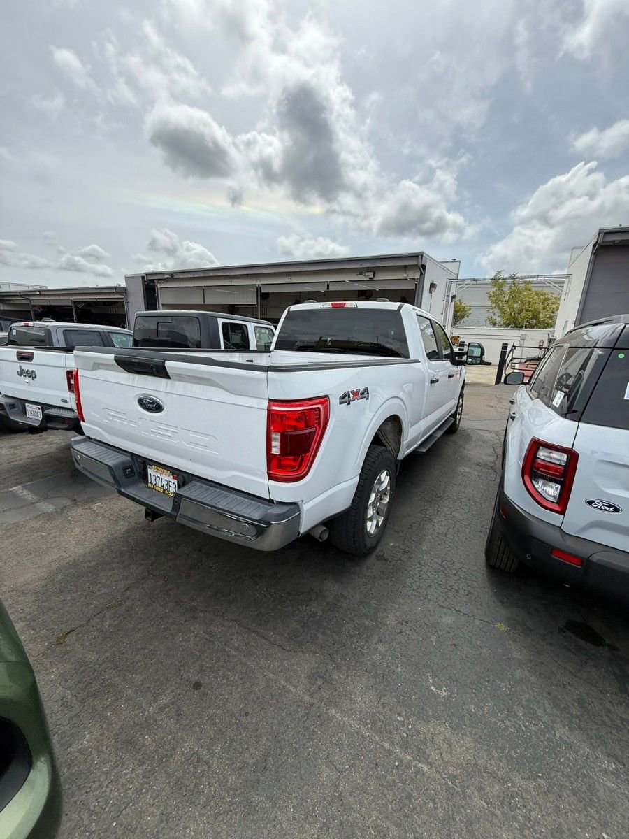 Certified 2021 Ford F150 XLT w/ Max Trailer Tow Package AWD/4WD image 6