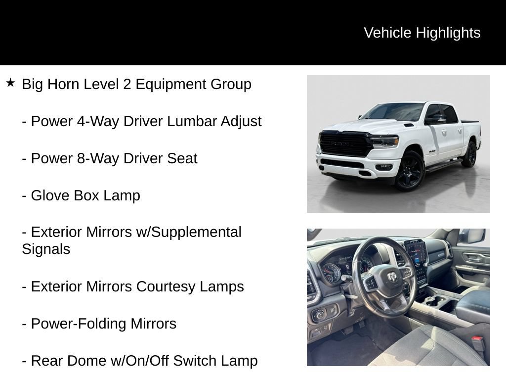 Used 2021 RAM 1500 Big Horn AWD/4WD image 17