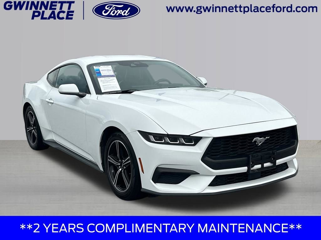 Certified 2024 Ford Mustang Coupe RWD image 3