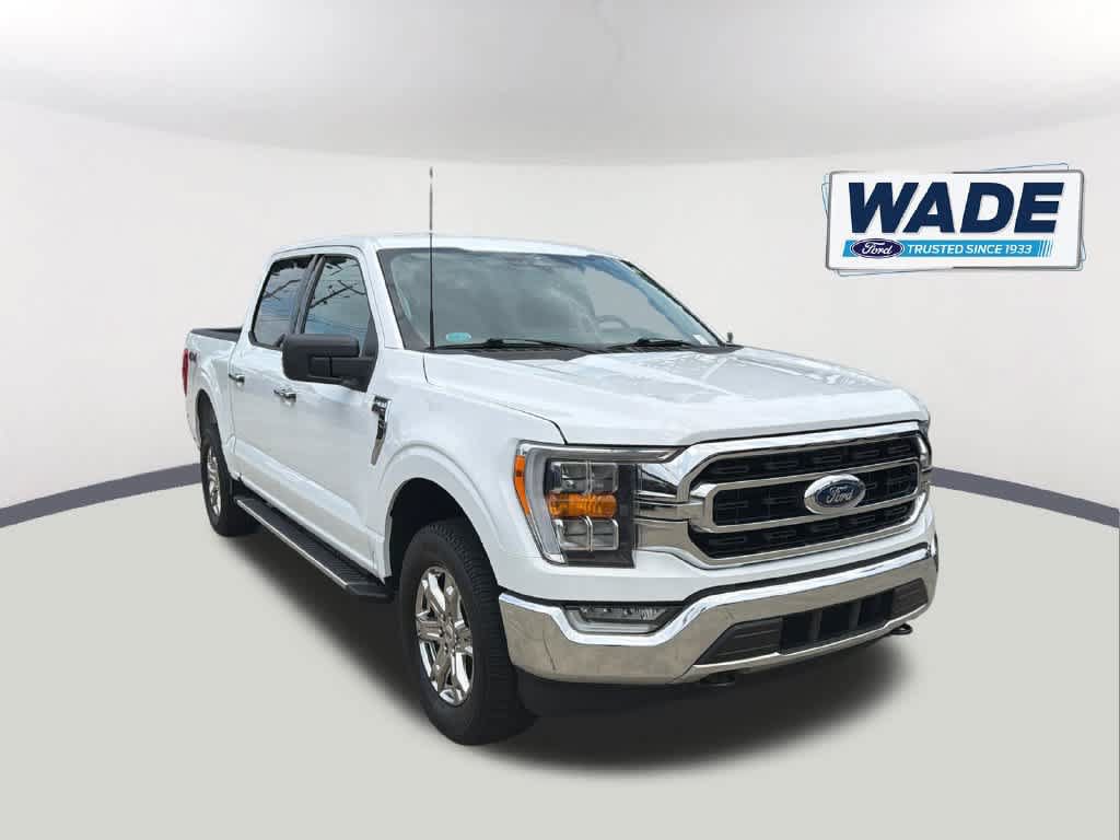 Certified 2023 Ford F150 XLT w/ Equipment Group 302A High AWD/4WD image 3