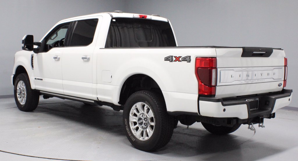 Certified 2022 Ford F250 Limited AWD/4WD image 9