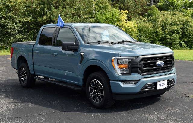 Certified 2023 Ford F150 XLT w/ Equipment Group 302A High AWD/4WD image 38