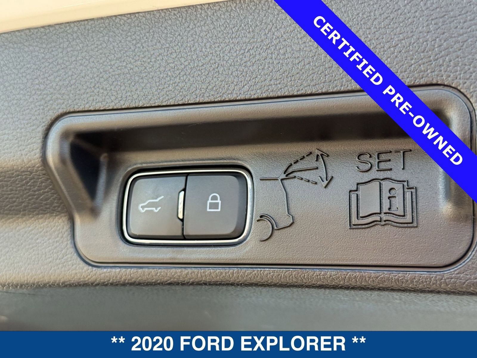 Certified 2020 Ford Explorer ST w/ ST Street Pack image 14