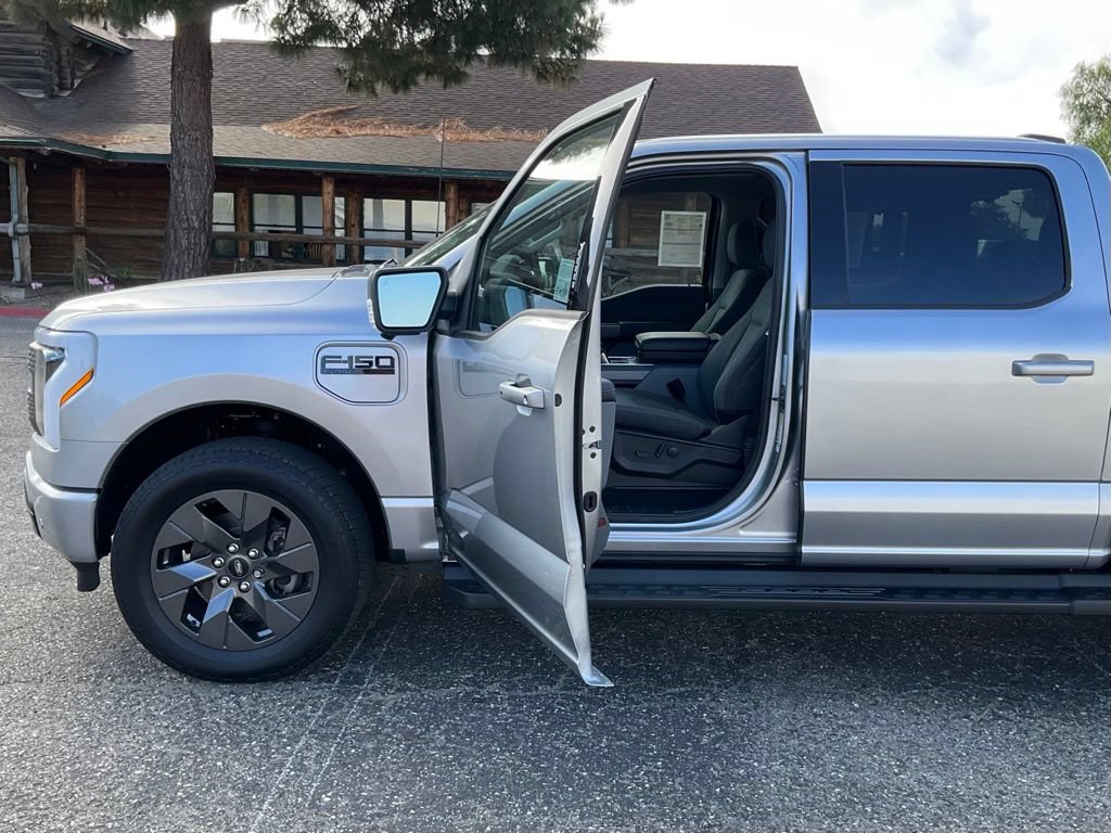 Certified 2024 Ford F150 Lightning Flash w/ Max Trailer Tow Package AWD/4WD image 43