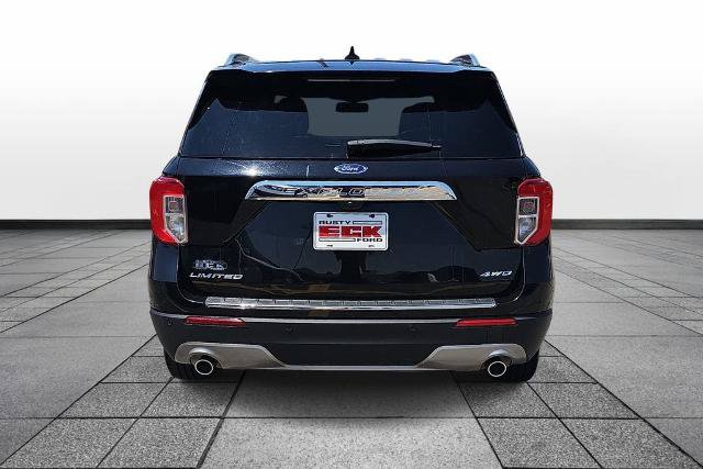 Certified 2024 Ford Explorer Limited AWD/4WD image 6