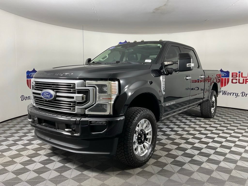 Certified 2020 Ford F250 Limited AWD/4WD image 7