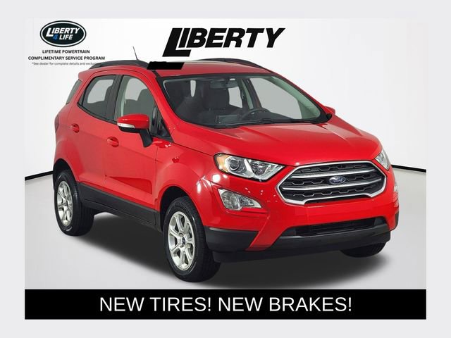 Certified 2022 Ford EcoSport SE