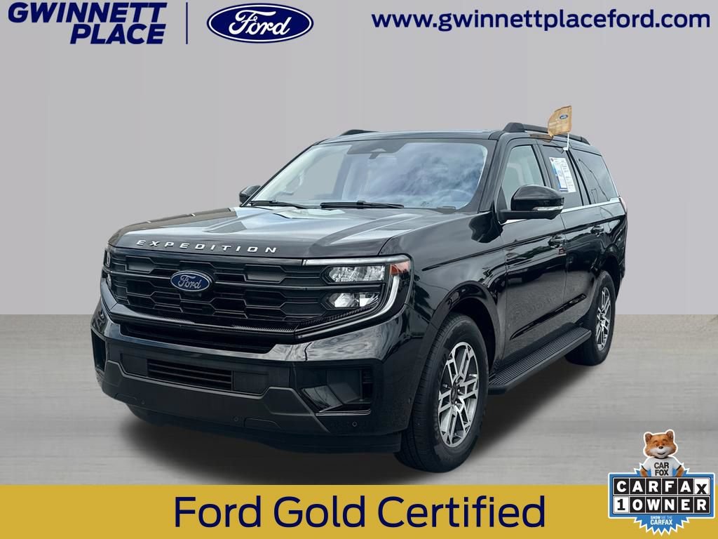 Certified 2025 Ford Expedition Active