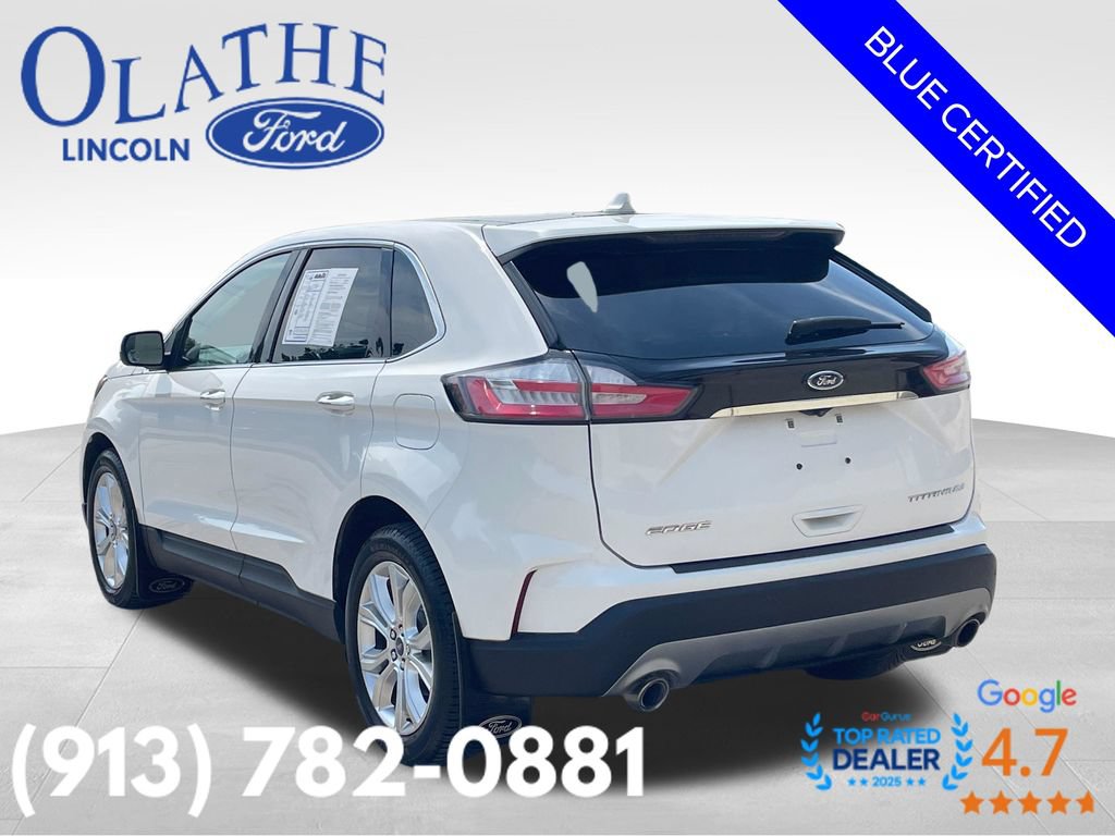 Certified 2020 Ford Edge Titanium AWD/4WD image 5