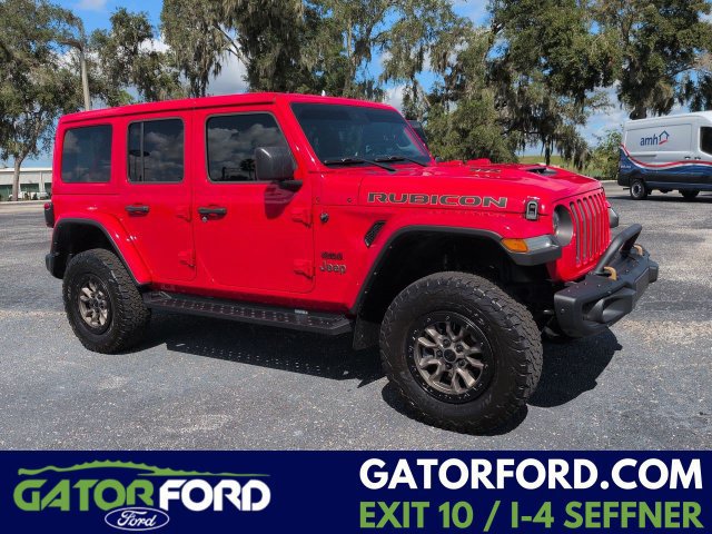 Used 2023 Jeep Wrangler Unlimited Rubicon 392
