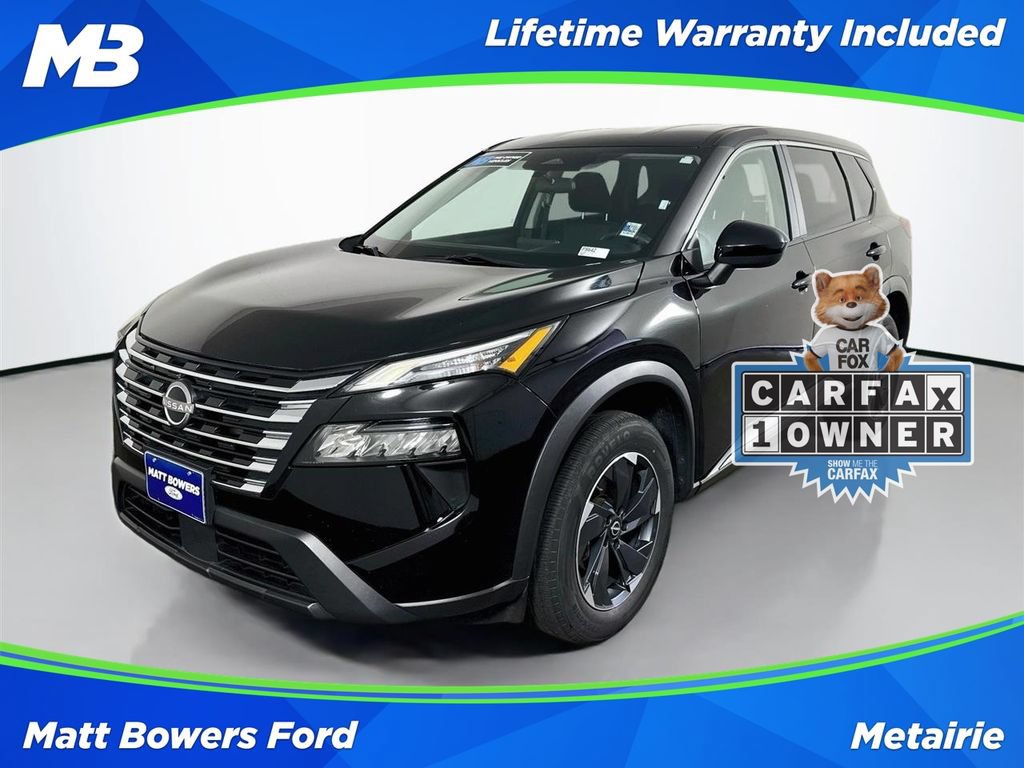 Used 2024 Nissan Rogue SV