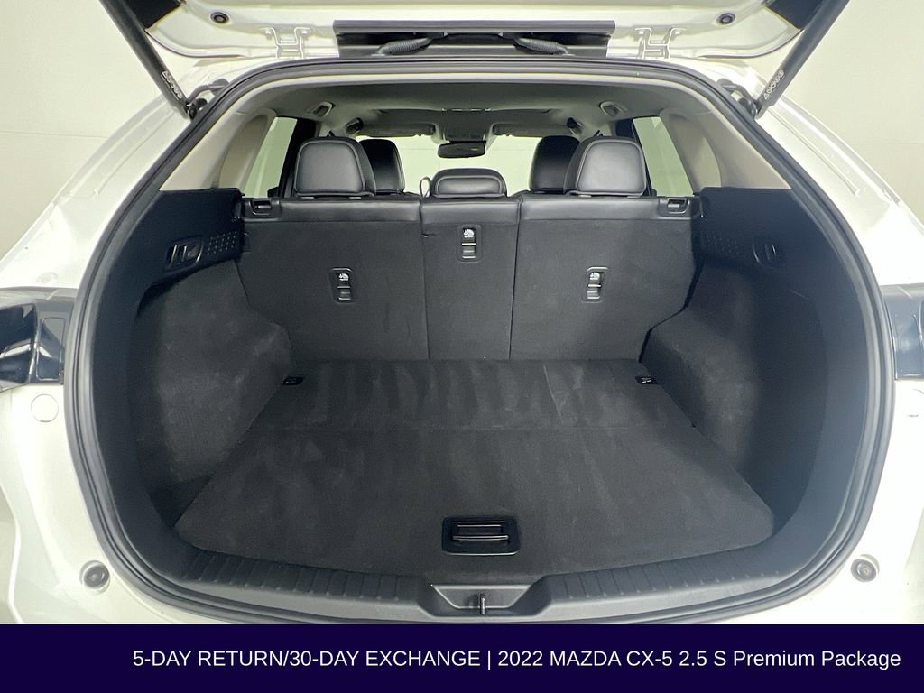 Used 2022 MAZDA CX-5 AWD 2.5 S w/ Premium Package image 32