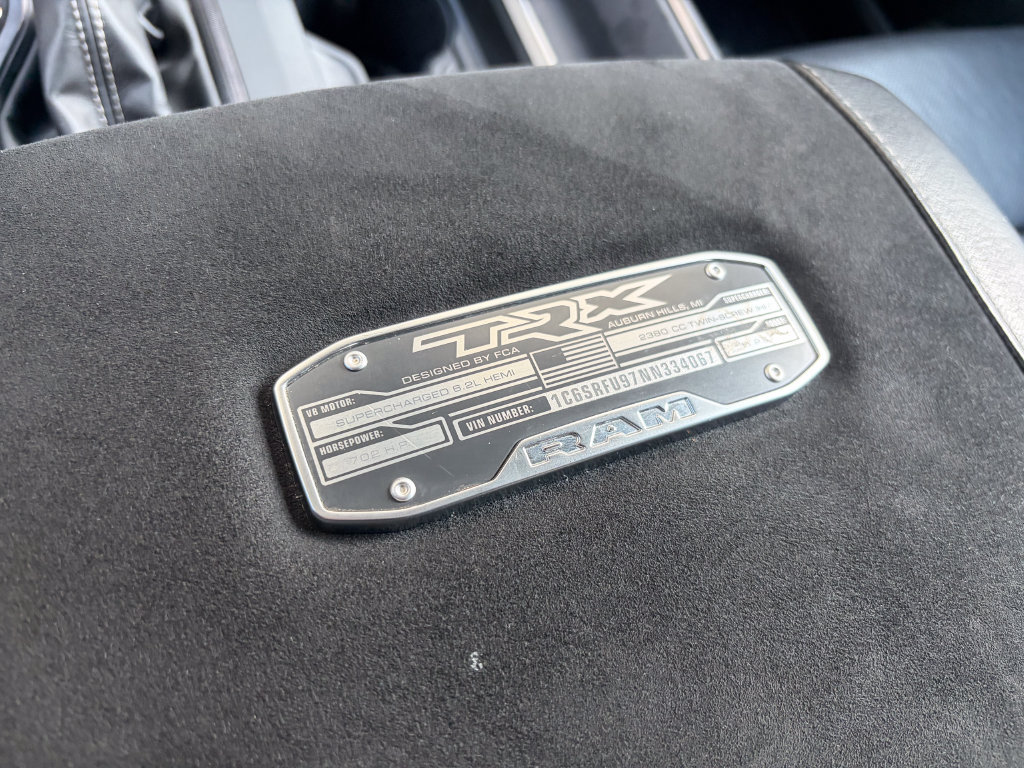 Used 2022 RAM 1500 TRX w/ TRX Level 2 Equipment Group AWD/4WD image 45
