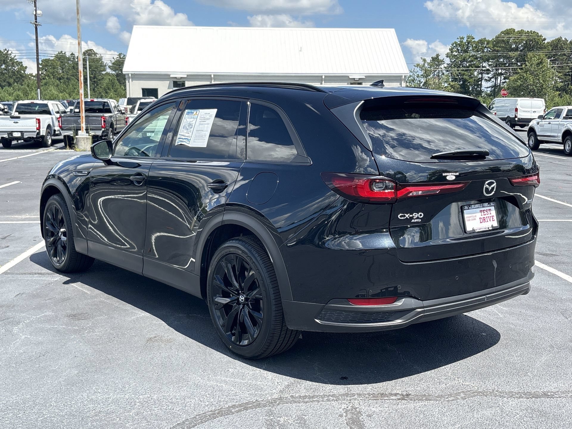 Used 2025 MAZDA CX-90 3.3 Turbo w/ Premium Sport Pkg AWD/4WD image 21