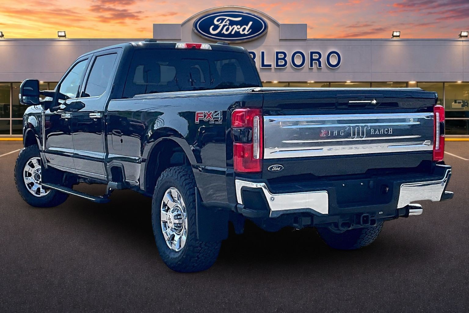 Certified 2023 Ford F350 King Ranch w/ Chrome Package AWD/4WD video 2