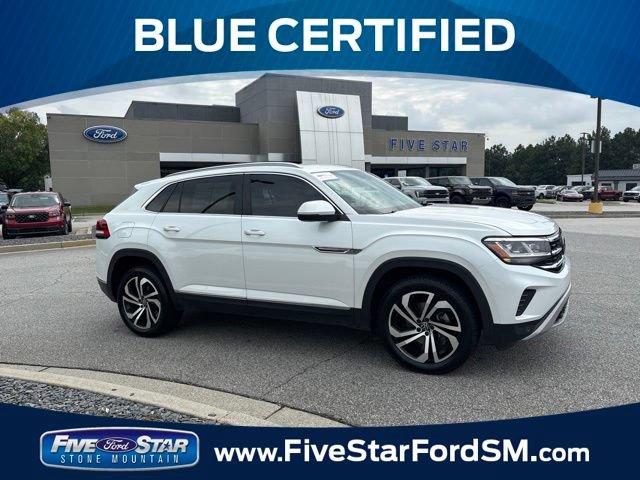 Used 2022 Volkswagen Atlas Cross Sport SEL AWD/4WD image 1