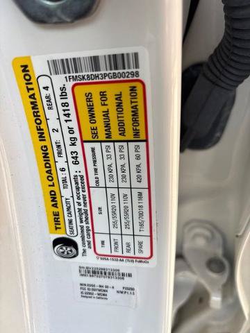 Certified 2023 Ford Explorer XLT w/ Equipment Group 202A AWD/4WD image 14